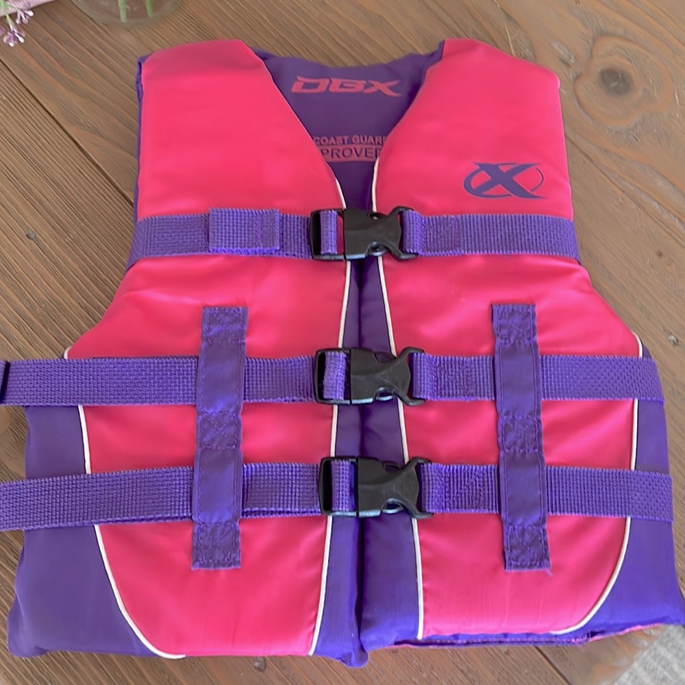 Child’s life vest